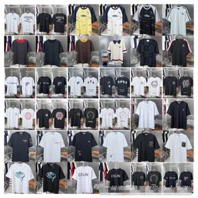 Balenciaga Givenchy Gucci New Collection Loose Fit Versatile Short-Sleeved T-shirt-5330  
