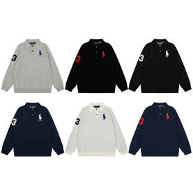 Polo Ralph Lauren classic collared POLO knit sweater-6320  