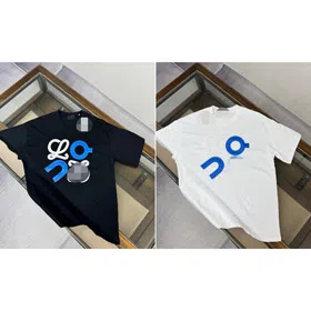 LOEWE Lettering T-Shirt-6387  
